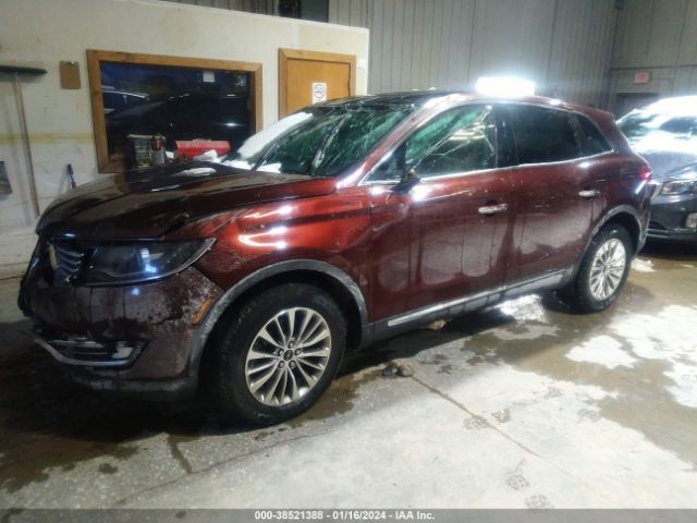 2LMPJ8KP6GBL50617 Lincoln Mkx Select