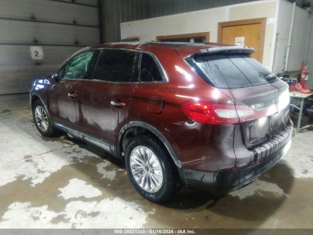 2LMPJ8KP6GBL50617 Lincoln Mkx Select