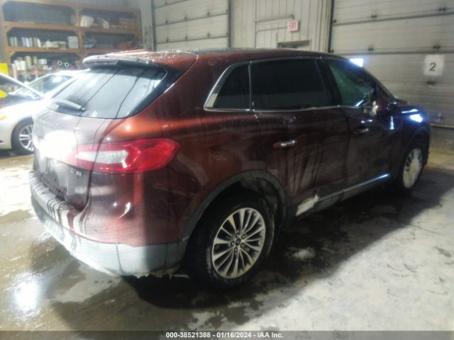2LMPJ8KP6GBL50617 Lincoln Mkx Select