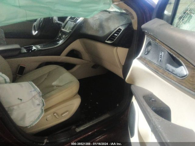 2LMPJ8KP6GBL50617 Lincoln Mkx Select