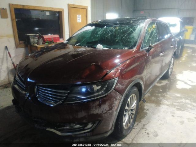 2LMPJ8KP6GBL50617 Lincoln Mkx Select