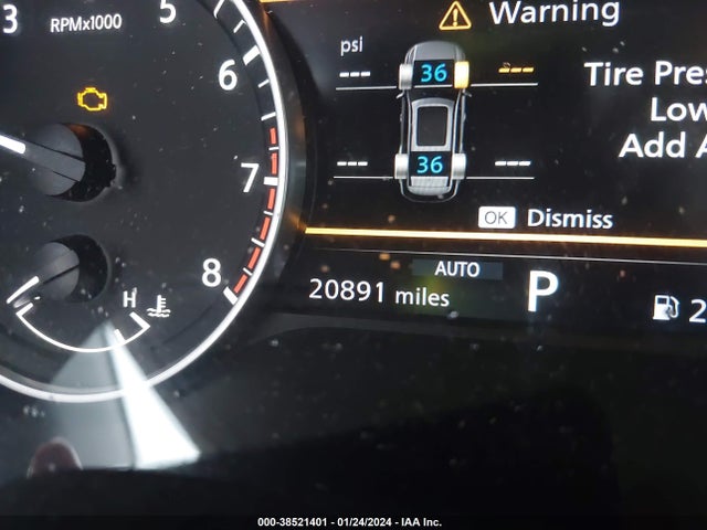 Nissan Pathfinder Rock Creek 4wd 2023 5N1DR3BD9PC220489 Image 16