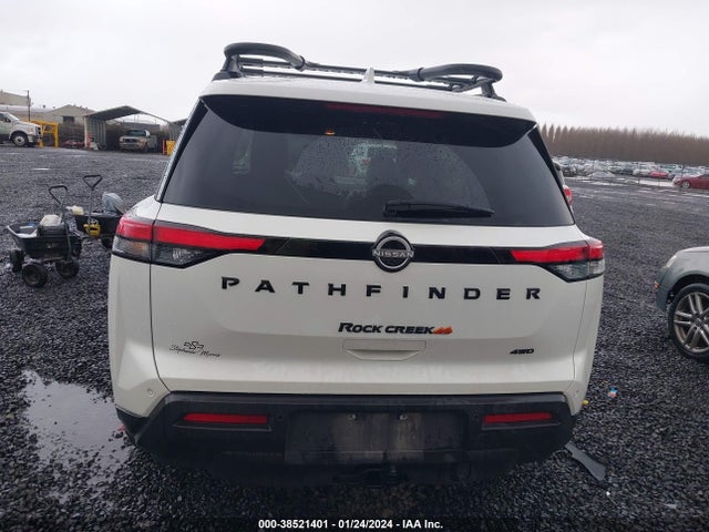 Nissan Pathfinder Rock Creek 4wd 2023 5N1DR3BD9PC220489 Image 17