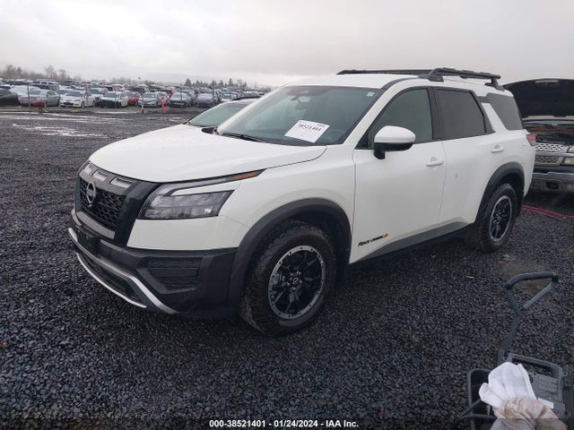 Nissan Pathfinder Rock Creek 4wd 2023 5N1DR3BD9PC220489 Image 2