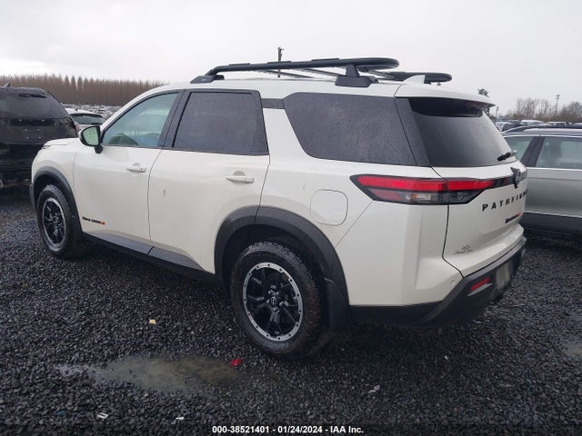Nissan Pathfinder Rock Creek 4wd 2023 5N1DR3BD9PC220489 Image 3