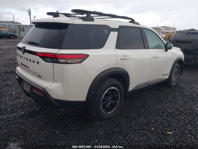 Nissan Pathfinder Rock Creek 4wd 2023 5N1DR3BD9PC220489 Image 4