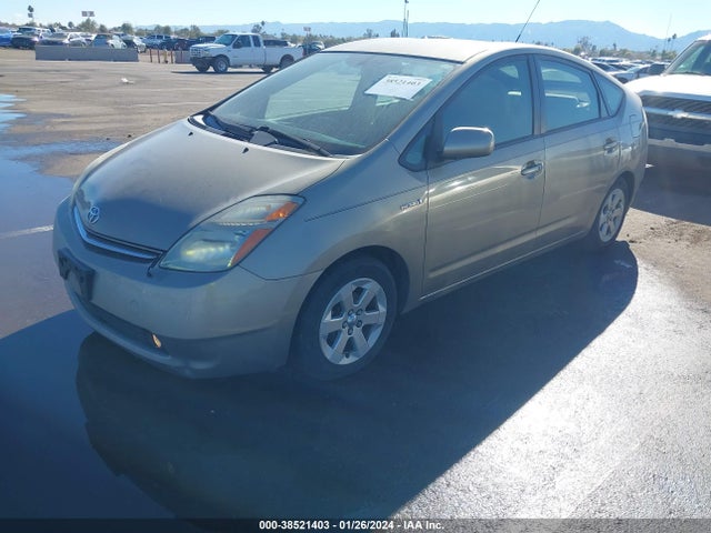 2008 TOYOTA PRIUS VIN: JTDKB20UX83377124