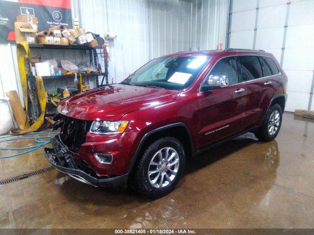 2016 JEEP GRAND CHEROKEE LIMITED VIN: 1C4RJFBG1GC381089