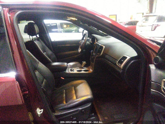 2016 JEEP GRAND CHEROKEE LIMITED VIN: 1C4RJFBG1GC381089