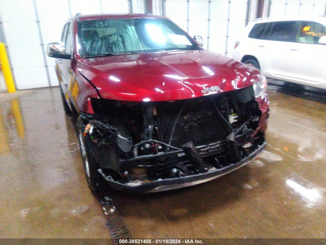 2016 JEEP GRAND CHEROKEE LIMITED VIN: 1C4RJFBG1GC381089