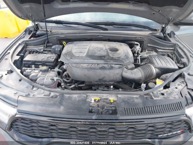 1C4RDHAG2MC641144 Dodge Durango Sxt Rwd