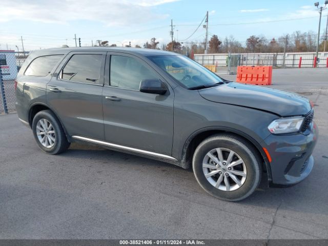 1C4RDHAG2MC641144 Dodge Durango Sxt Rwd