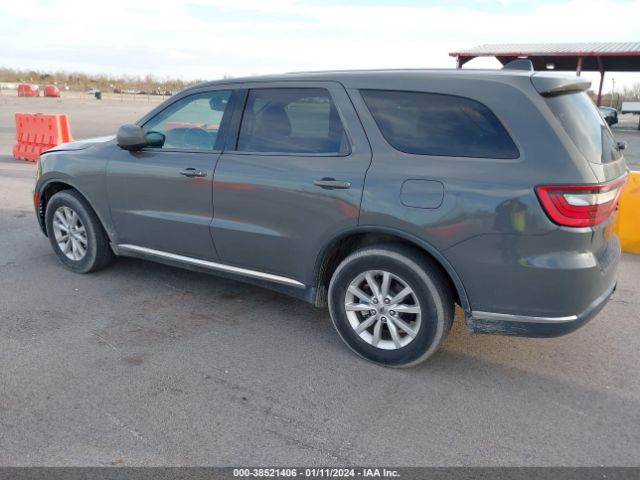 1C4RDHAG2MC641144 Dodge Durango Sxt Rwd