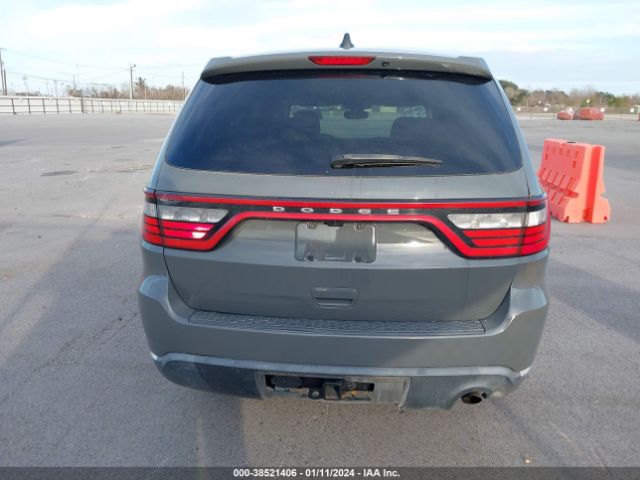 1C4RDHAG2MC641144 Dodge Durango Sxt Rwd
