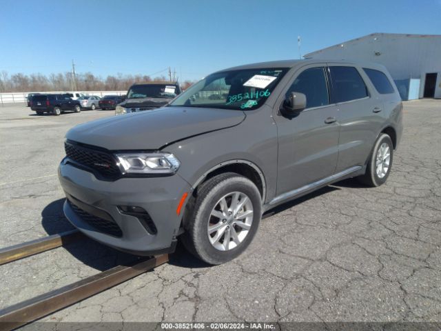 1C4RDHAG2MC641144 Dodge Durango Sxt Rwd