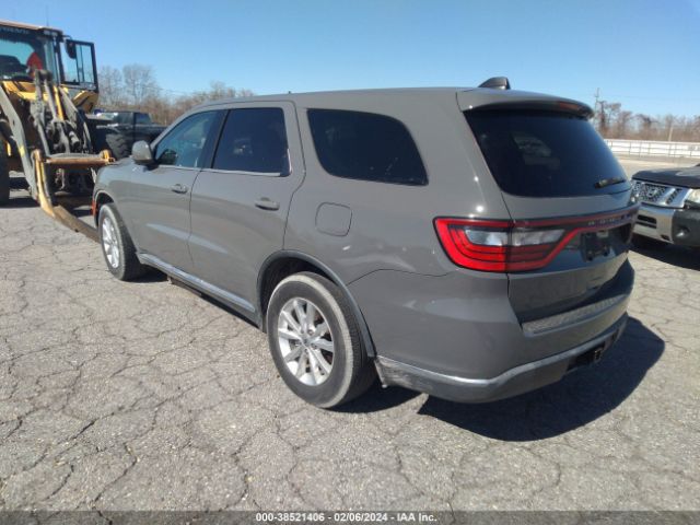 1C4RDHAG2MC641144 Dodge Durango Sxt Rwd