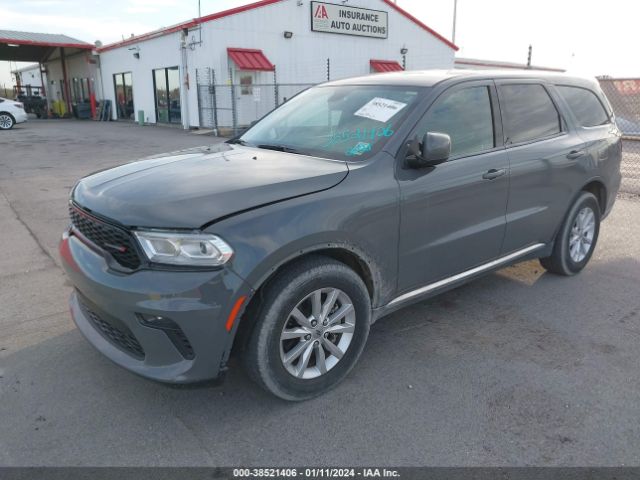 1C4RDHAG2MC641144 Dodge Durango Sxt Rwd