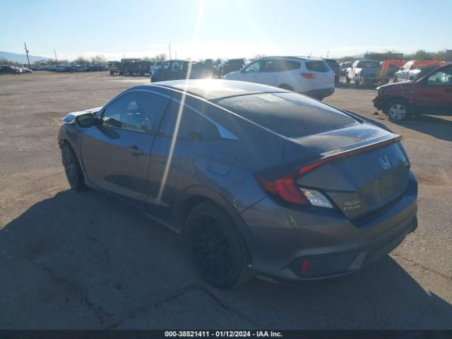 Honda Civic Lx-p 2018 2HGFC4B07JH300753 Image 3