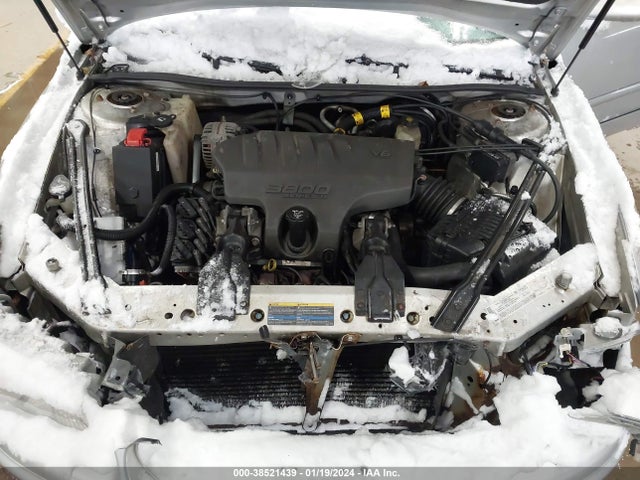 2004 BUICK REGAL LS VIN: 2G4WB52K141362019