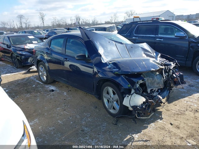 2013 DODGE AVENGER SE VIN: 1C3CDZAB8DN576700