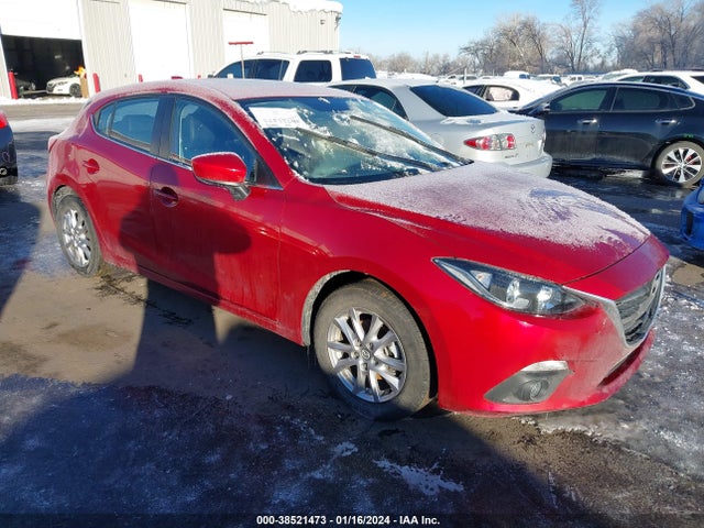 Mazda Mazda3 I Grand Touring 2015 JM1BM1M77F1235587 Image 1