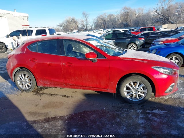 Mazda Mazda3 I Grand Touring 2015 JM1BM1M77F1235587 Image 12