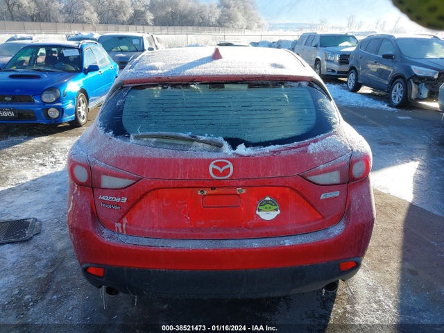 Mazda Mazda3 I Grand Touring 2015 JM1BM1M77F1235587 Image 15