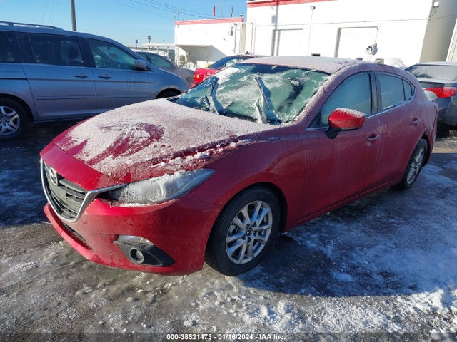 Mazda Mazda3 I Grand Touring 2015 JM1BM1M77F1235587 Image 2