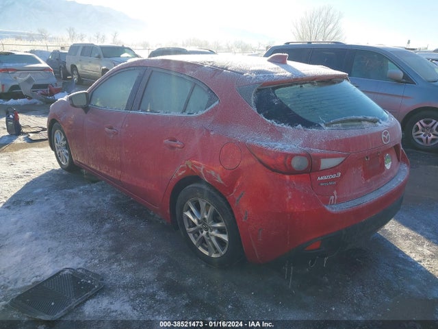 Mazda Mazda3 I Grand Touring 2015 JM1BM1M77F1235587 Image 3