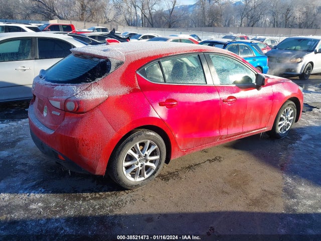 Mazda Mazda3 I Grand Touring 2015 JM1BM1M77F1235587 Image 4
