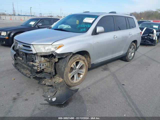 2011 TOYOTA HIGHLANDER LIMITED V6 VIN: 5TDYK3EH2BS035975