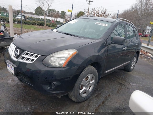 Nissan Rogue Select S 2014 JN8AS5MV6EW714547 Image 2