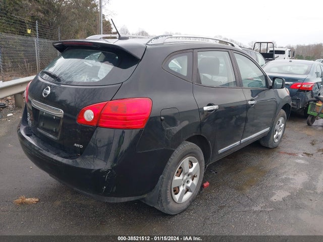 Nissan Rogue Select S 2014 JN8AS5MV6EW714547 Image 4