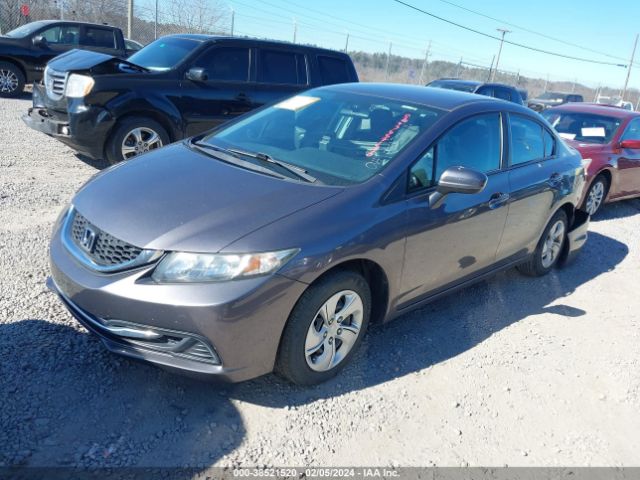 19XFB2F55FE291310 Honda Civic Lx
