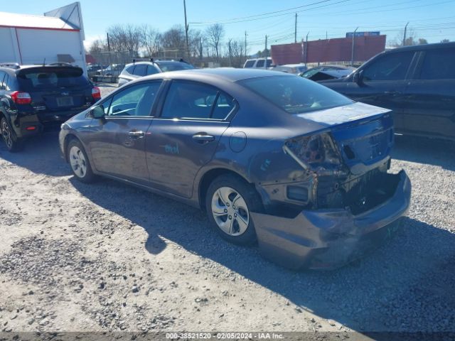 19XFB2F55FE291310 Honda Civic Lx