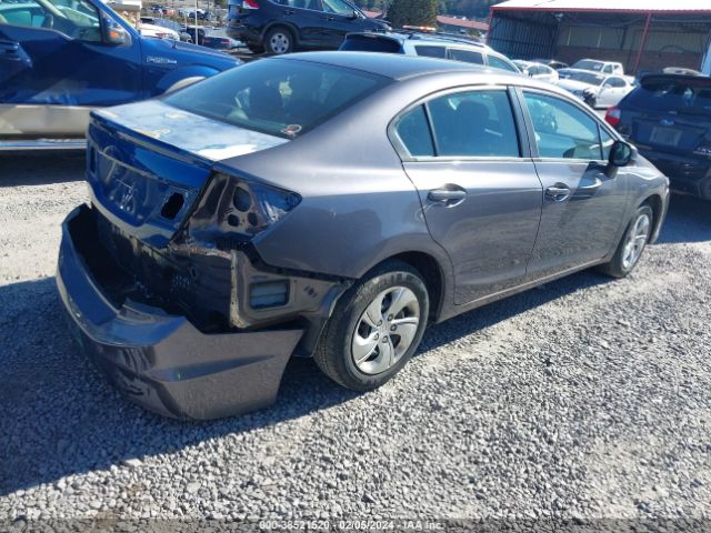 19XFB2F55FE291310 Honda Civic Lx