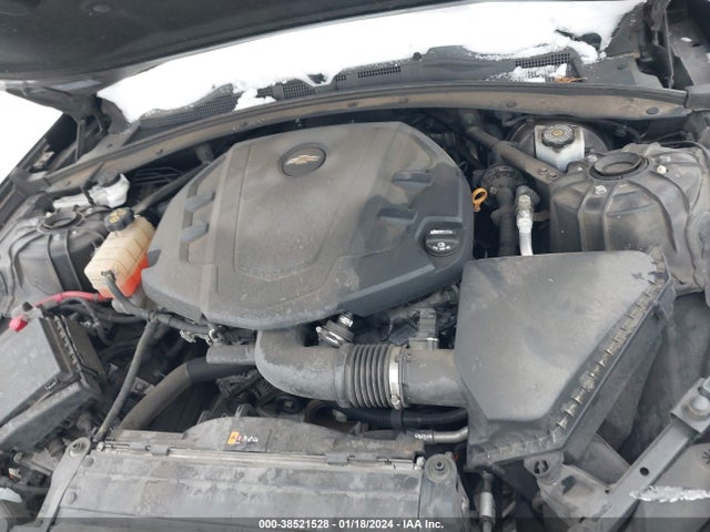 Chevrolet Camaro 1lt 2017 1G1FB1RS8H0132183 Image 10