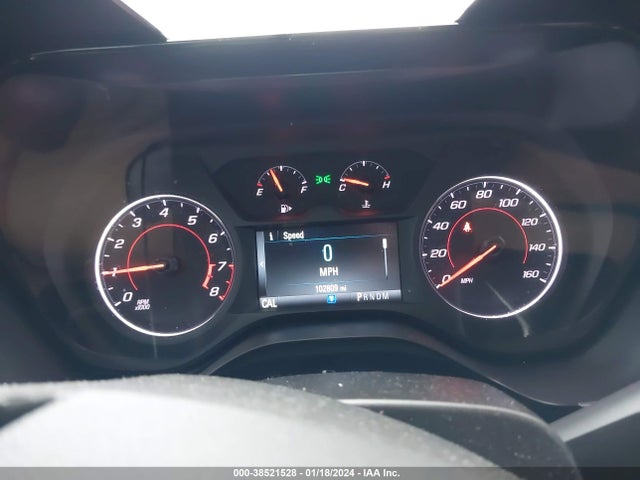 Chevrolet Camaro 1lt 2017 1G1FB1RS8H0132183 Image 7