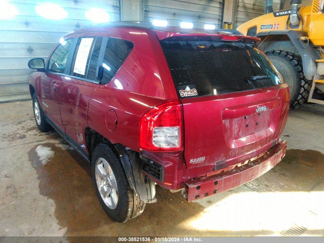 2013 JEEP COMPASS SPORT VIN: 1C4NJCBA6DD194011