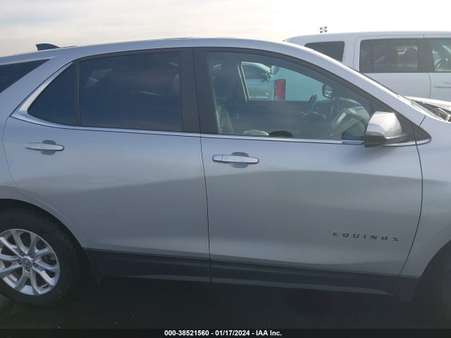 2018 CHEVROLET EQUINOX LT VIN: 2GNAXJEV3J6327115