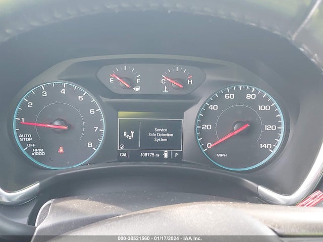 2018 CHEVROLET EQUINOX LT VIN: 2GNAXJEV3J6327115