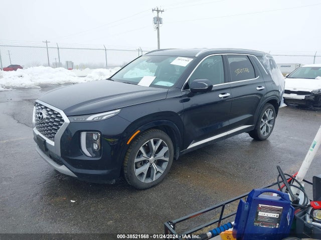 Hyundai Palisade Limited 2021 KM8R5DHEXMU211071 Image 2