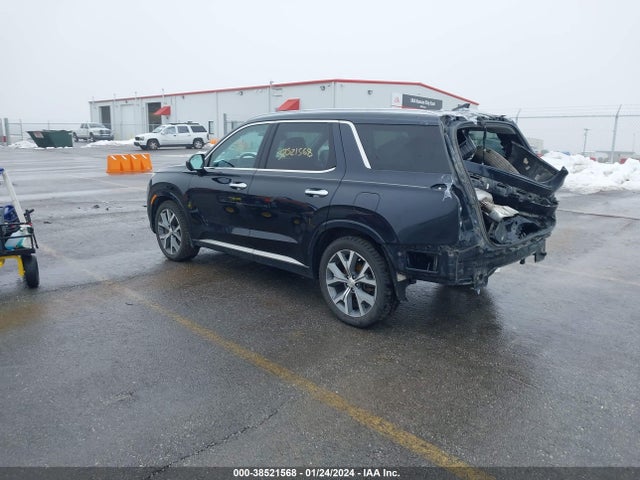 Hyundai Palisade Limited 2021 KM8R5DHEXMU211071 Image 3