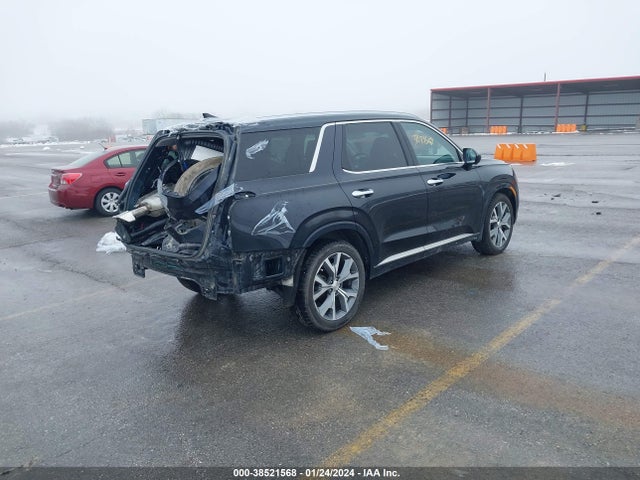 Hyundai Palisade Limited 2021 KM8R5DHEXMU211071 Image 4