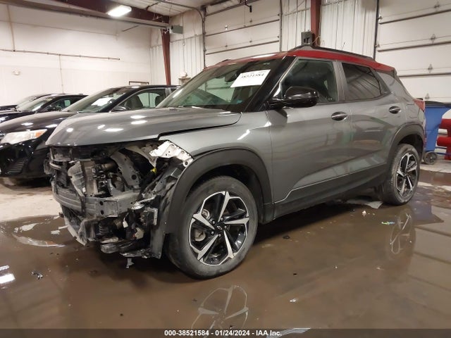 Chevrolet Trailblazer Awd Rs 2021 KL79MUSL9MB148925 Image 2