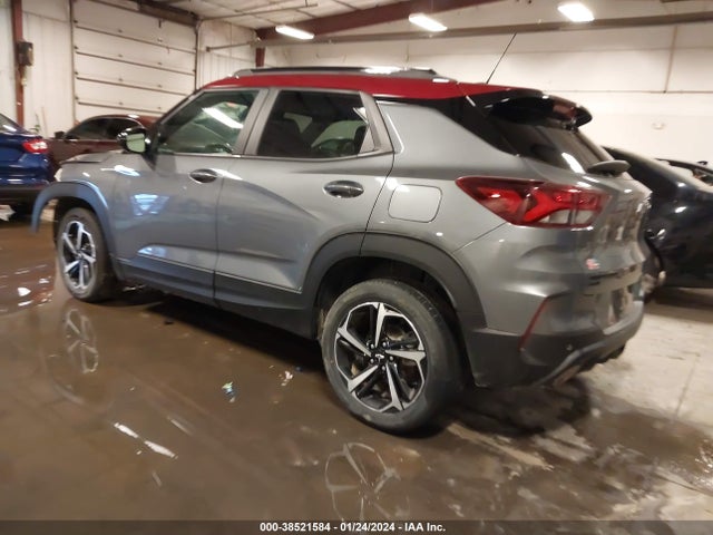 Chevrolet Trailblazer Awd Rs 2021 KL79MUSL9MB148925 Image 3