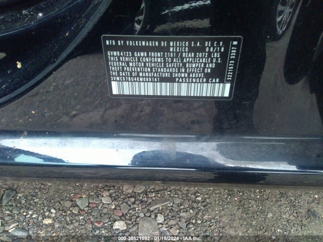 3VWC57BU4KM089141 Volkswagen JETTA