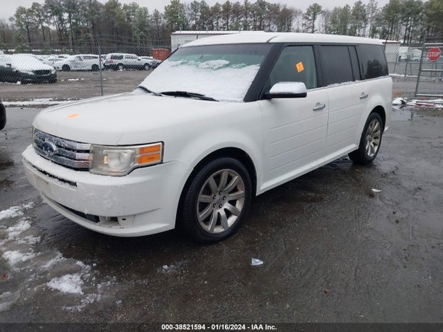 2009 FORD FLEX LIMITED VIN: 2FMDK53C49BA12819