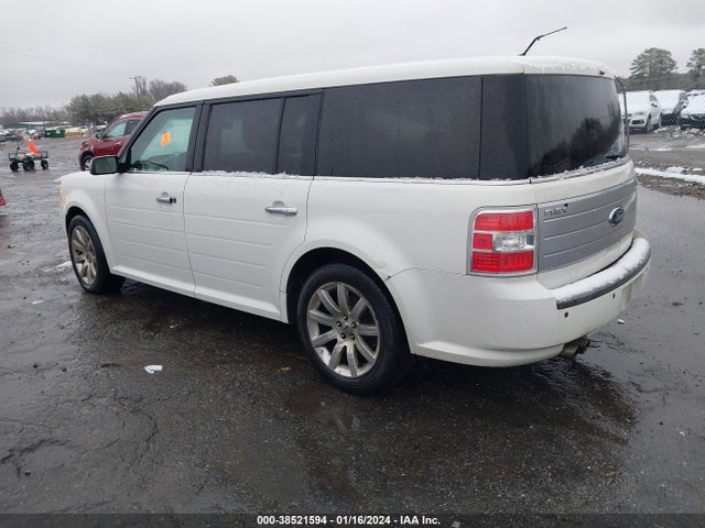 2009 FORD FLEX LIMITED VIN: 2FMDK53C49BA12819