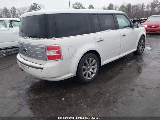 2009 FORD FLEX LIMITED VIN: 2FMDK53C49BA12819